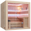 Mazur MUE-1241-200 Trockensauna mit HARVIA 6kW Heizgerät 200x180x210cm