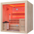 Mazur MUE-1241-200 Trockensauna mit HARVIA 6kW Heizgerät 200x180x210cm