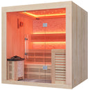 Mazur MUE-1241-200 Trockensauna mit HARVIA 6kW Heizgerät 200x180x210cm