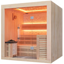 Mazur MUE-1241-200 Trockensauna mit HARVIA 6kW Heizgerät 200x180x210cm