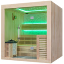 Mazur MUE-1241-200 Trockensauna mit HARVIA 6kW Heizgerät 200x180x210cm