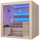 Mazur MUE-1241-220 Trockensauna mit HARVIA 6kW Heizgerät 220x180x210cm