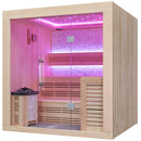 Mazur MUE-1241-220 Trockensauna mit HARVIA 6kW Heizgerät 220x180x210cm