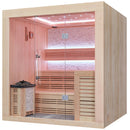 Mazur MUE-1241-220 Trockensauna mit HARVIA 6kW Heizgerät 220x180x210cm