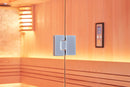 Mazur MUE-1241-200 Trockensauna mit HARVIA 6kW Heizgerät 200x180x210cm