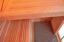 Mazur MUE-1241-200 Trockensauna mit HARVIA 6kW Heizgerät 200x180x210cm