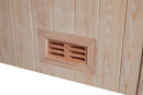 Mazur MUE-1241-200 Trockensauna mit HARVIA 6kW Heizgerät 200x180x210cm