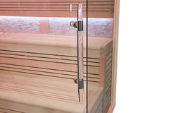 Mazur MUE-1242 Trockensauna mit HARVIA 6kW Heizgerät 200x200x210cm – Vorschau 6