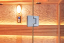 Mazur MUE-1242 Trockensauna mit HARVIA 6kW Heizgerät 200x200x210cm