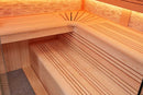 Mazur MUE-1242 Trockensauna mit HARVIA 6kW Heizgerät 200x200x210cm