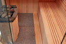 Mazur MUE-1242 Trockensauna mit HARVIA 6kW Heizgerät 200x200x210cm
