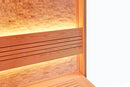Mazur MUE-1242 Trockensauna mit HARVIA 6kW Heizgerät 200x200x210cm
