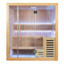 Mazur MO-SS1816H Trockensauna mit HARVIA-Ofen 6 kW 180 x 160 x 200 cm