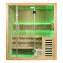 Mazur MO-SS1816H Trockensauna mit HARVIA-Ofen 6 kW 180 x 160 x 200 cm