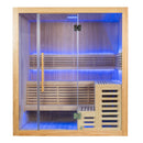 Mazur MO-SS1816H Trockensauna mit HARVIA-Ofen 6 kW 180 x 160 x 200 cm