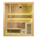 Mazur MO-SS1816H Trockensauna mit HARVIA-Ofen 6 kW 180 x 160 x 200 cm