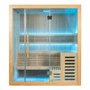 Mazur MO-SS1816H Trockensauna mit HARVIA-Ofen 6 kW 180 x 160 x 200 cm