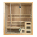 Mazur MO-SS1816H Trockensauna mit HARVIA-Ofen 6 kW 180 x 160 x 200 cm