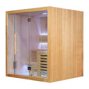 Mazur MO-SS1816H Trockensauna mit HARVIA-Ofen 6 kW 180 x 160 x 200 cm