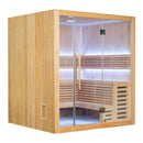 Mazur MO-SS1816H Trockensauna mit HARVIA-Ofen 6 kW 180 x 160 x 200 cm