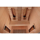 Sanotechnik Malmö infrared cabin for 2 people, 120x105x190 cm