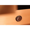 Sanotechnik Malmö infrared cabin for 2 people, 120x105x190 cm