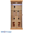 Sanotechnik NORDISK 1 Infrarotkabine für 1 Person 80x110x190 cm
