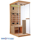 Sanotechnik NORDISK 1 Infrarotkabine für 1 Person 80x110x190 cm