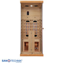 Sanotechnik NORDISK 1 Infrarotkabine für 1 Person 80x110x190 cm