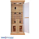 Sanotechnik NORDISK 1 Infrarotkabine für 1 Person 80x110x190 cm