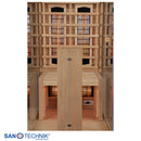 Sanotechnik NORDISK 1 Infrarotkabine für 1 Person 80x110x190 cm