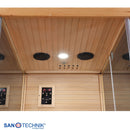 Sanotechnik NORDISK 1 Infrarotkabine für 1 Person 80x110x190 cm