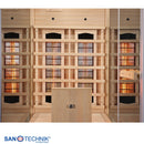 Sanotechnik NORDISK 1 Infrarotkabine für 1 Person 80x110x190 cm