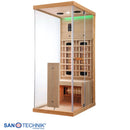 Sanotechnik NORDISK 1 Infrarotkabine für 1 Person 80x110x190 cm