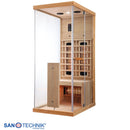 Sanotechnik NORDISK 1 Infrarotkabine für 1 Person 80x110x190 cm