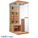 Sanotechnik NORDISK 1 Infrarotkabine für 1 Person 80x110x190 cm