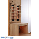 Sanotechnik NORDISK 1 Infrarotkabine für 1 Person 80x110x190 cm