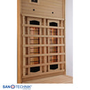 Sanotechnik NORDISK 1 Infrarotkabine für 1 Person 80x110x190 cm