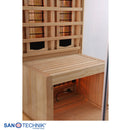 Sanotechnik NORDISK 1 Infrarotkabine für 1 Person 80x110x190 cm