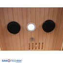Sanotechnik NORDISK 1 Infrarotkabine für 1 Person 80x110x190 cm