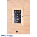 Sanotechnik NORDISK 1 Infrarotkabine für 1 Person 80x110x190 cm