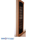 Sanotechnik NORDISK 1 Infrarotkabine für 1 Person 80x110x190 cm