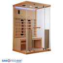 Sanotechnik NORDISK 2 Infrarotkabine für 2 Personen 125x100x190 cm