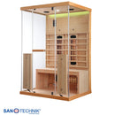 Sanotechnik NORDISK 2 Infrarotkabine für 2 Personen 125x100x190 cm