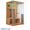Sanotechnik NORDISK 2 Infrarotkabine für 2 Personen 125x100x190 cm