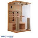 Sanotechnik NORDISK 2 Infrarotkabine für 2 Personen 125x100x190 cm