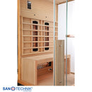 Sanotechnik NORDISK 2 Infrarotkabine für 2 Personen 125x100x190 cm