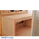 Sanotechnik NORDISK 2 Infrarotkabine für 2 Personen 125x100x190 cm