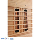 Sanotechnik NORDISK 2 Infrarotkabine für 2 Personen 125x100x190 cm