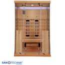 Sanotechnik NORDISK 2 Infrarotkabine für 2 Personen 125x100x190 cm